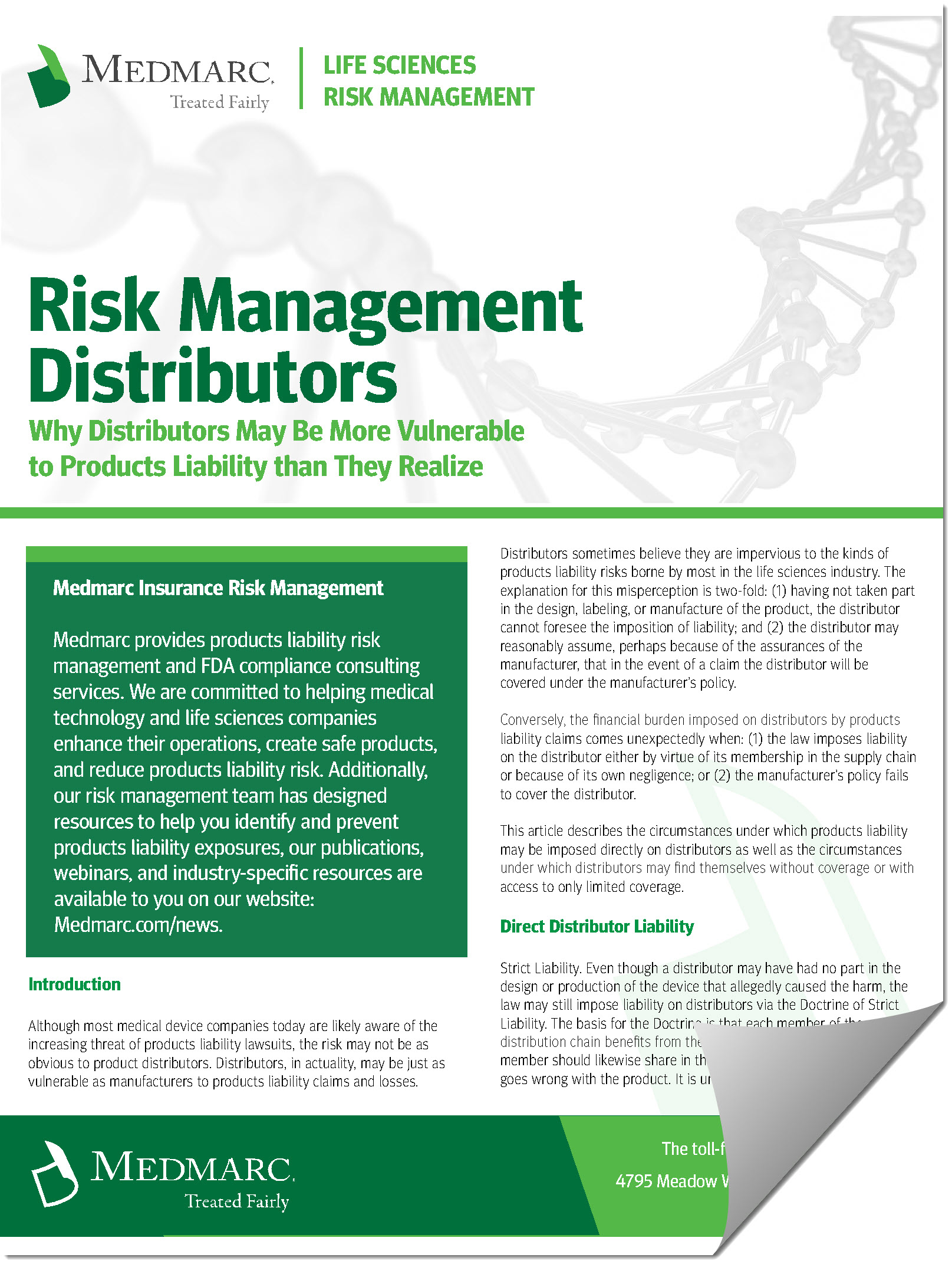 Why Distributors May Be More Vulnerable to Products Liability than They Realize