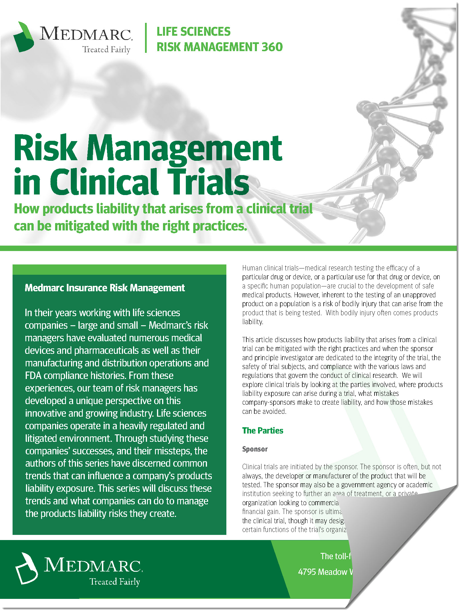 Risk Management 360 - Risk Management in Clinical Trials